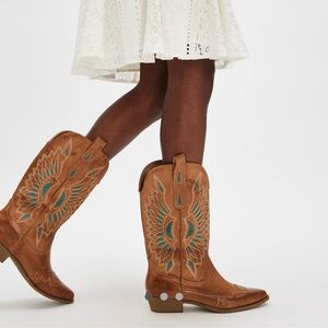 Willa Western Cowboy Boots by Free People